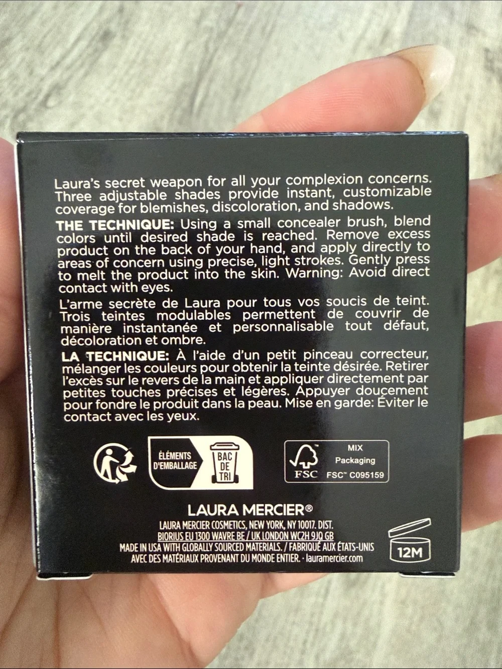 laura mercier complexion perfect in shade 00